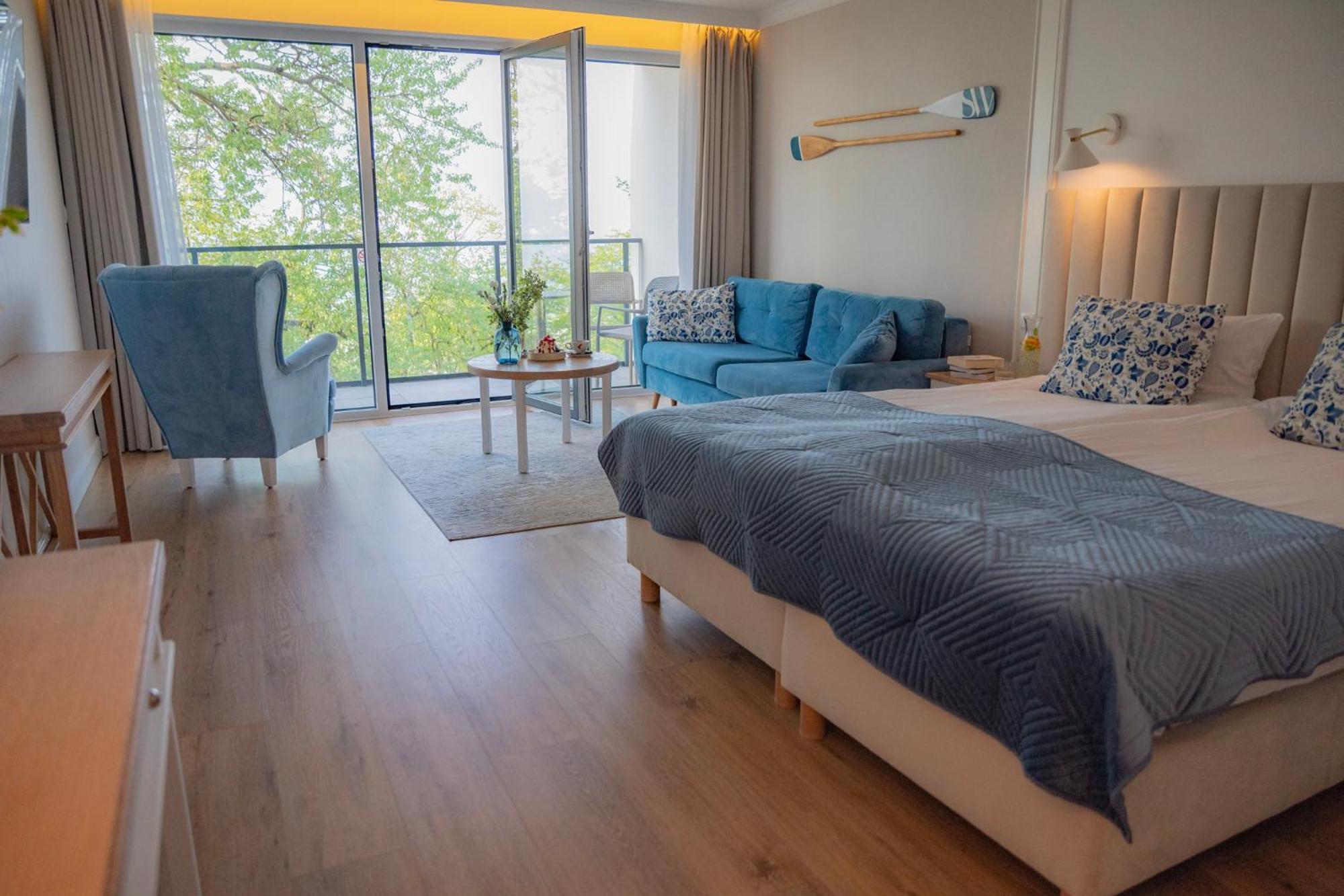 Hotel Szerokie Wody Sea & Sand אוסטקה מראה חיצוני תמונה
